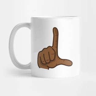 L for Big L Mug